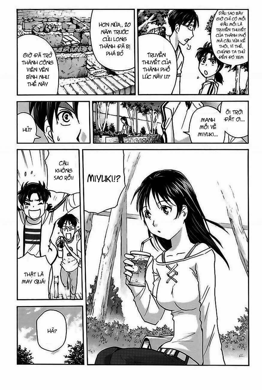 Thám Tử Kindaichi – Phần 2 115 trang 23