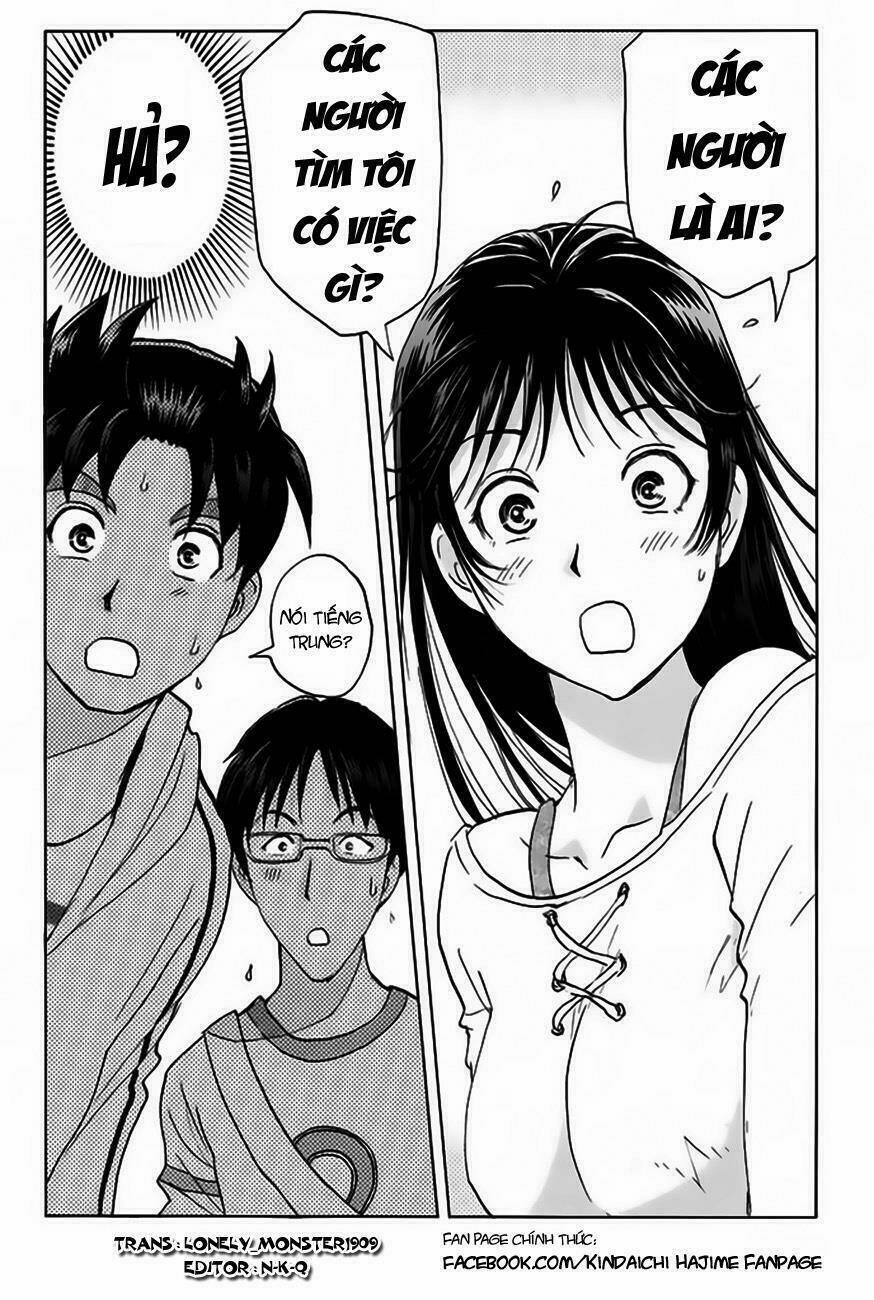 Thám Tử Kindaichi – Phần 2 115 trang 24