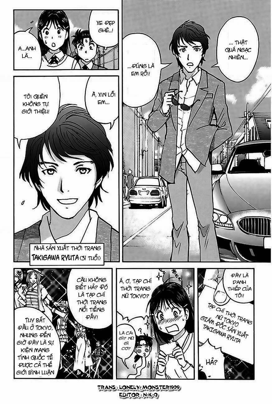 Thám Tử Kindaichi – Phần 2 115 trang 8