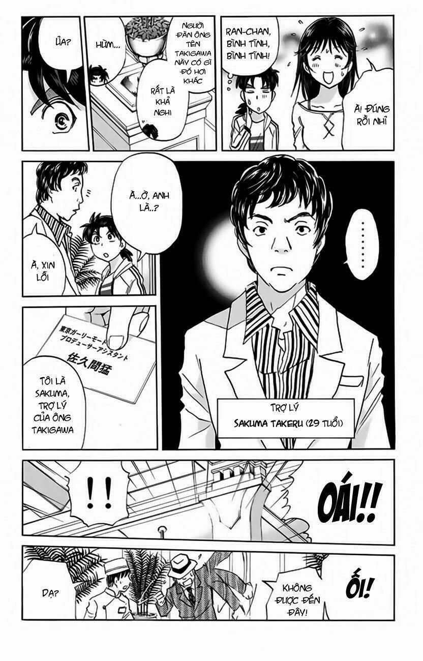Thám Tử Kindaichi – Phần 2 116 trang 10