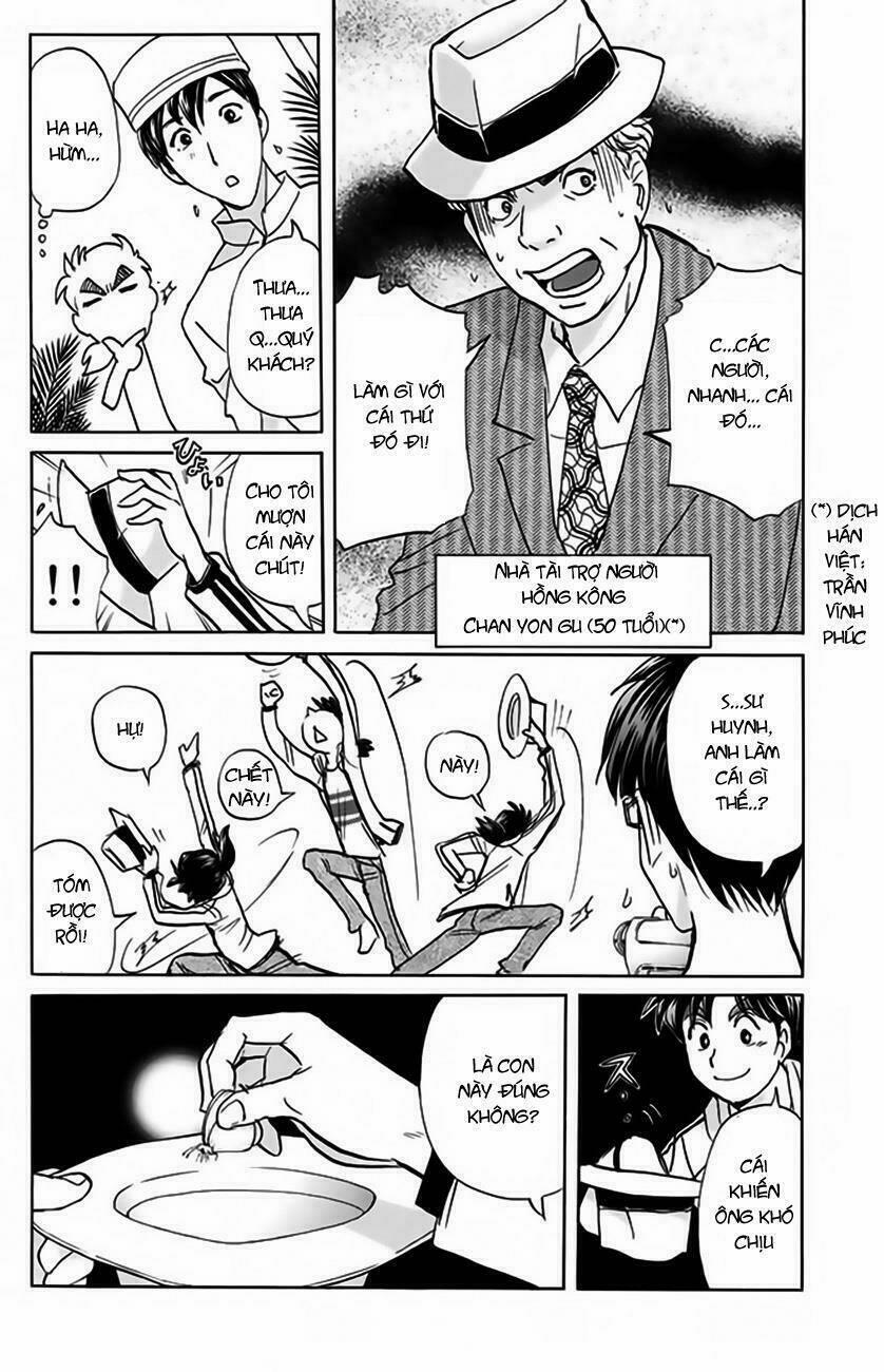 Thám Tử Kindaichi – Phần 2 116 trang 11