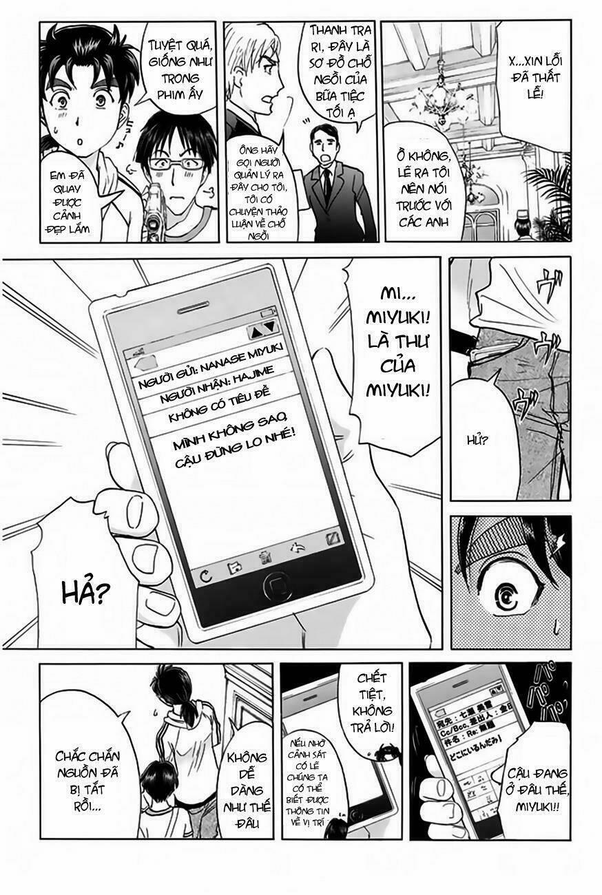 Thám Tử Kindaichi – Phần 2 116 trang 15