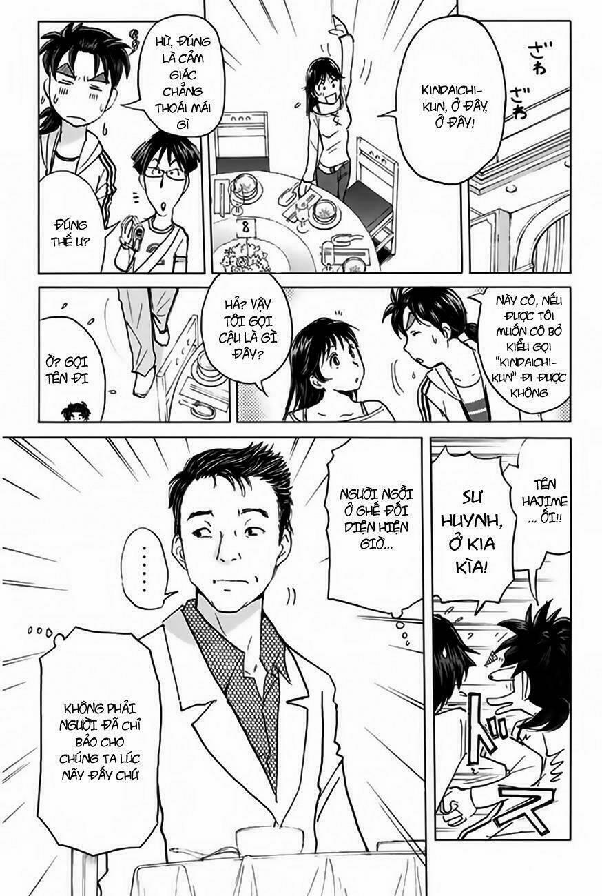 Thám Tử Kindaichi – Phần 2 116 trang 17