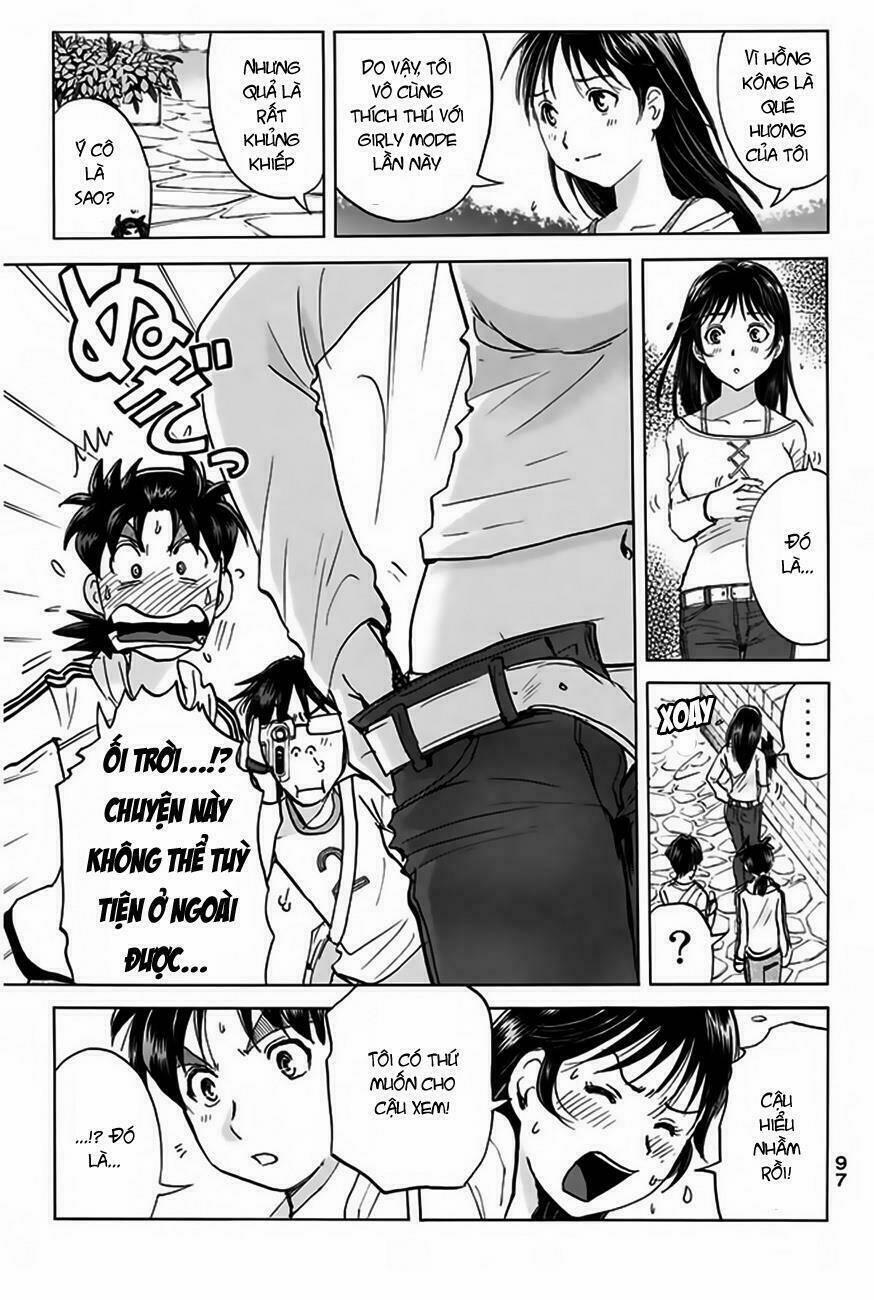 Thám Tử Kindaichi – Phần 2 116 trang 3