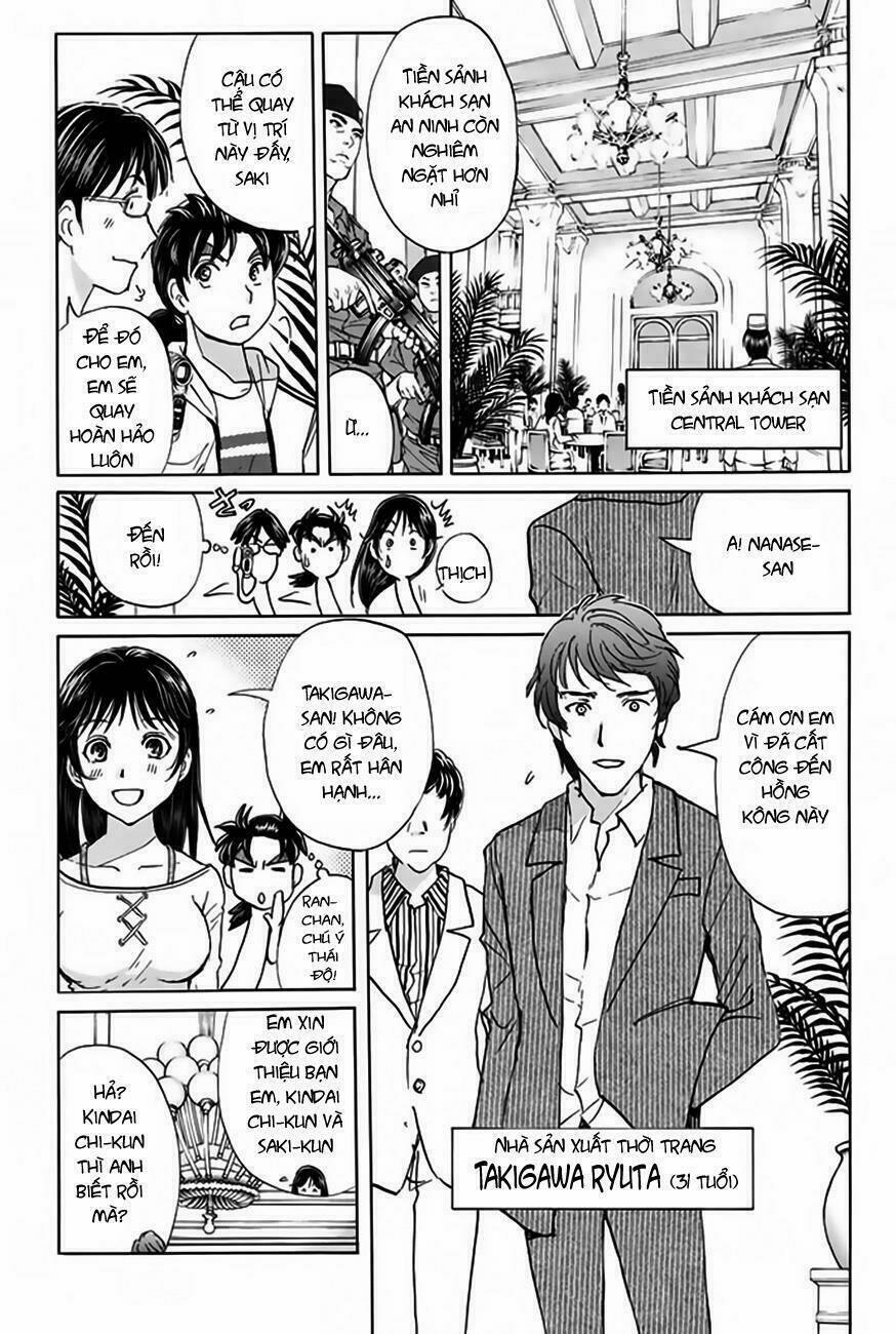 Thám Tử Kindaichi – Phần 2 116 trang 9