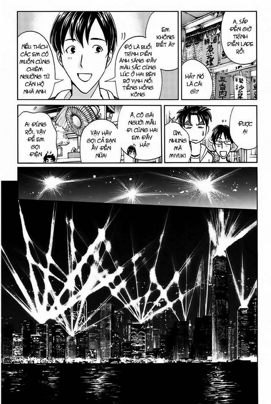 Thám Tử Kindaichi – Phần 2 117 trang 11