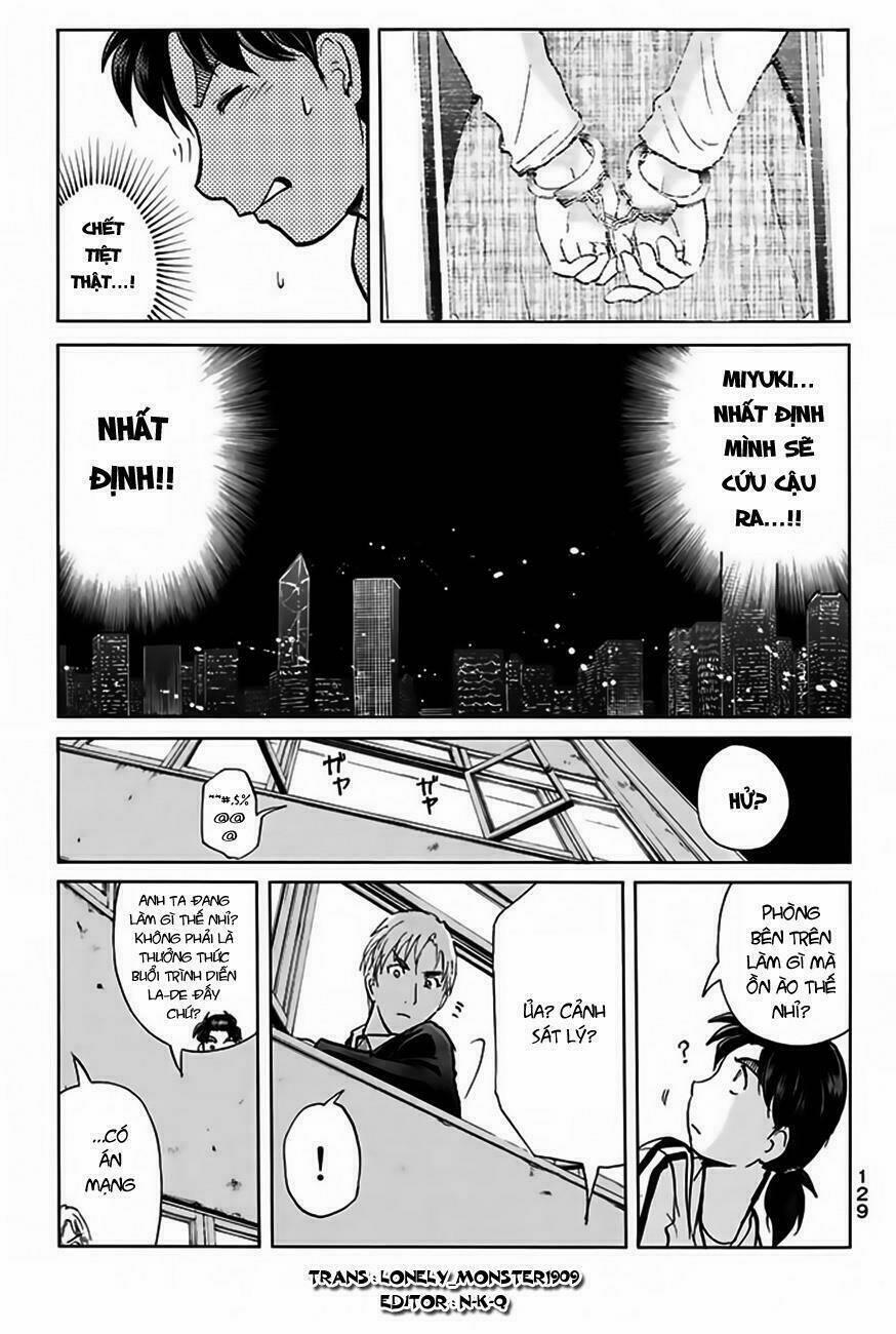 Thám Tử Kindaichi – Phần 2 117 trang 13