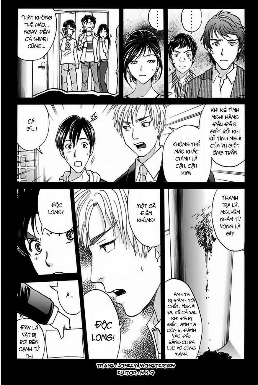 Thám Tử Kindaichi – Phần 2 117 trang 15