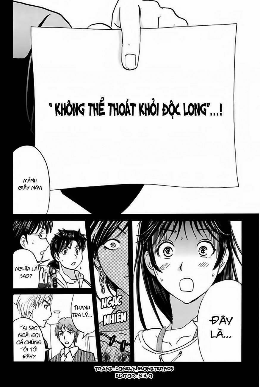 Thám Tử Kindaichi – Phần 2 117 trang 16