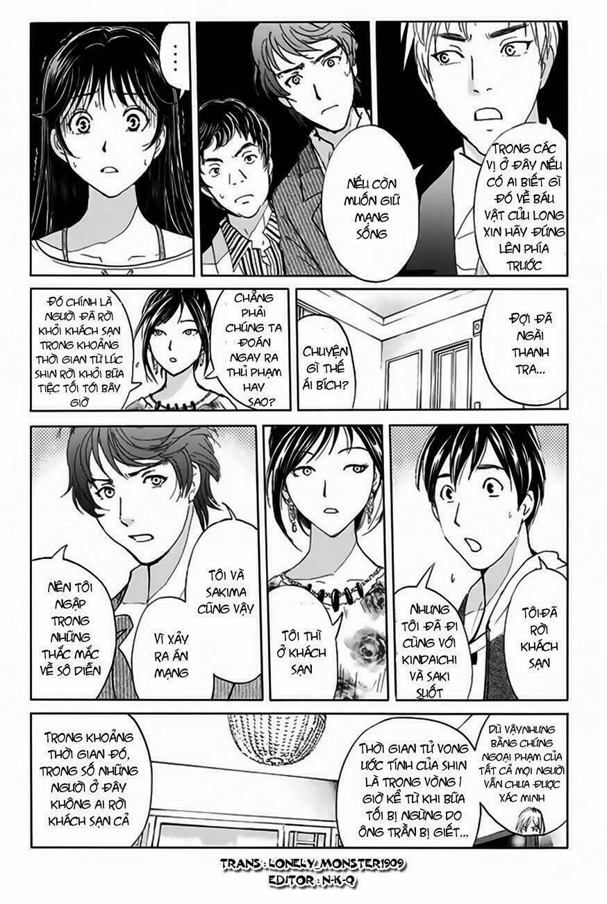 Thám Tử Kindaichi – Phần 2 117 trang 18