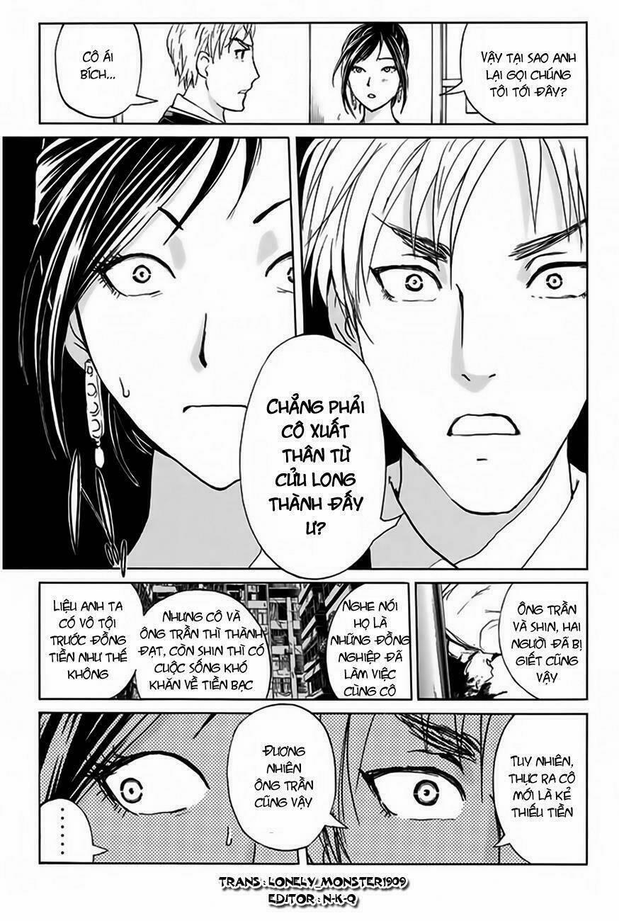 Thám Tử Kindaichi – Phần 2 117 trang 19