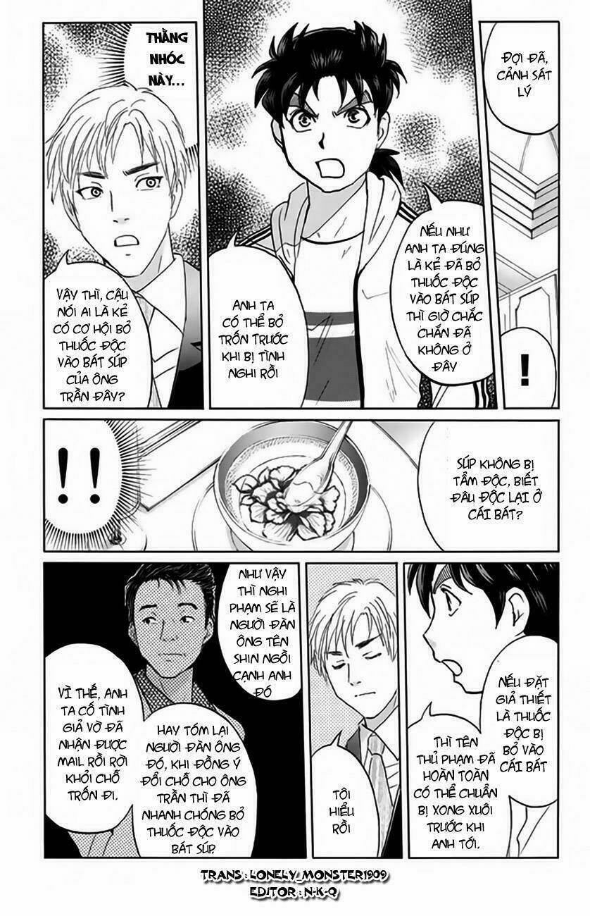 Thám Tử Kindaichi – Phần 2 117 trang 3