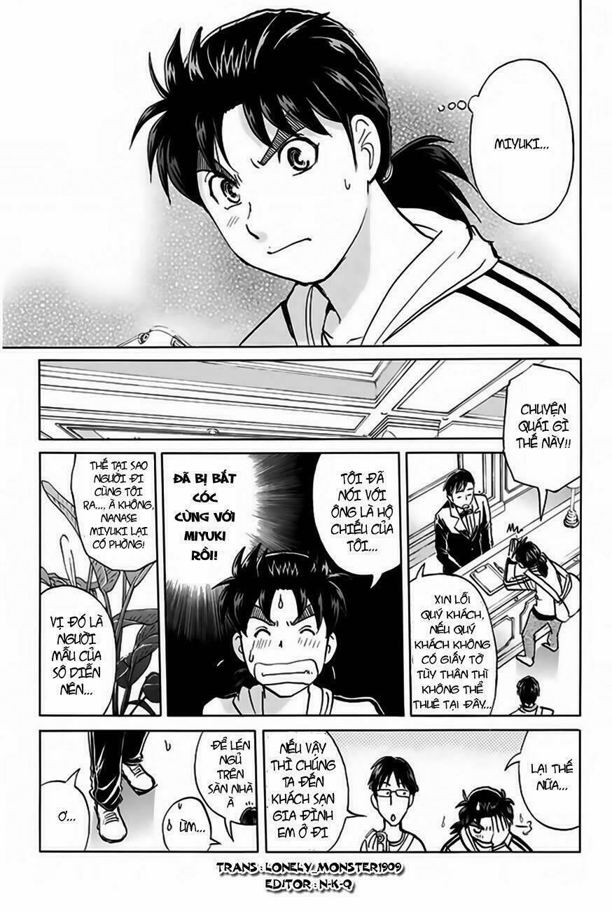 Thám Tử Kindaichi – Phần 2 117 trang 5