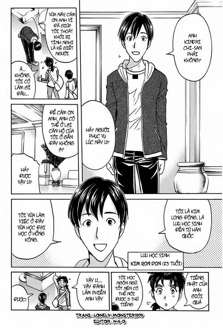 Thám Tử Kindaichi – Phần 2 117 trang 6