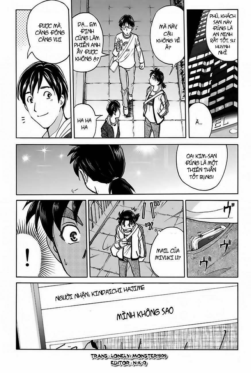 Thám Tử Kindaichi – Phần 2 117 trang 7