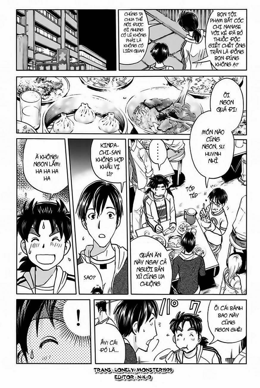 Thám Tử Kindaichi – Phần 2 117 trang 9