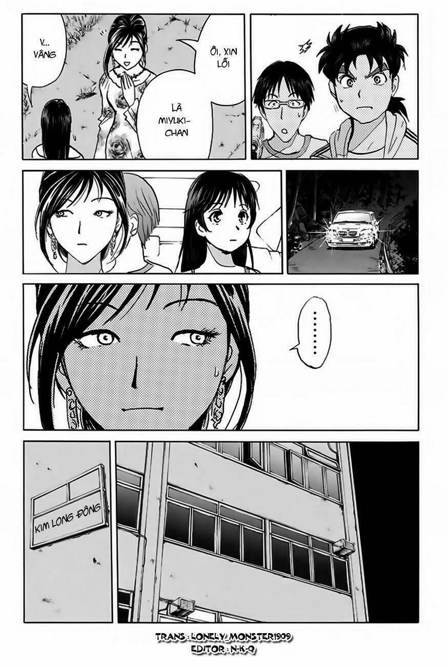 Thám Tử Kindaichi – Phần 2 118 trang 15