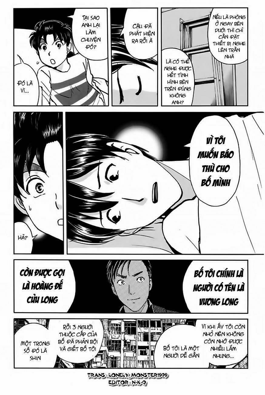 Thám Tử Kindaichi – Phần 2 118 trang 17
