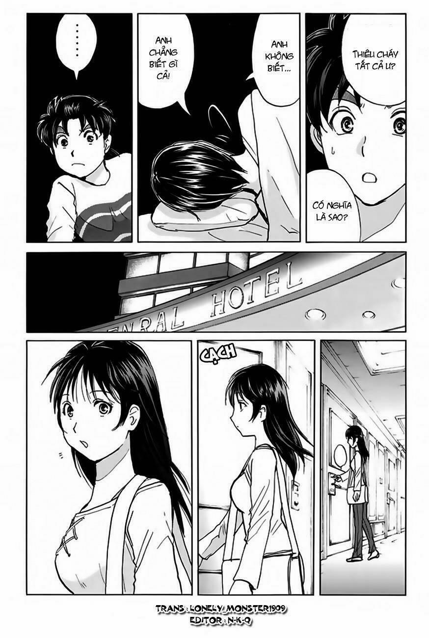 Thám Tử Kindaichi – Phần 2 118 trang 20