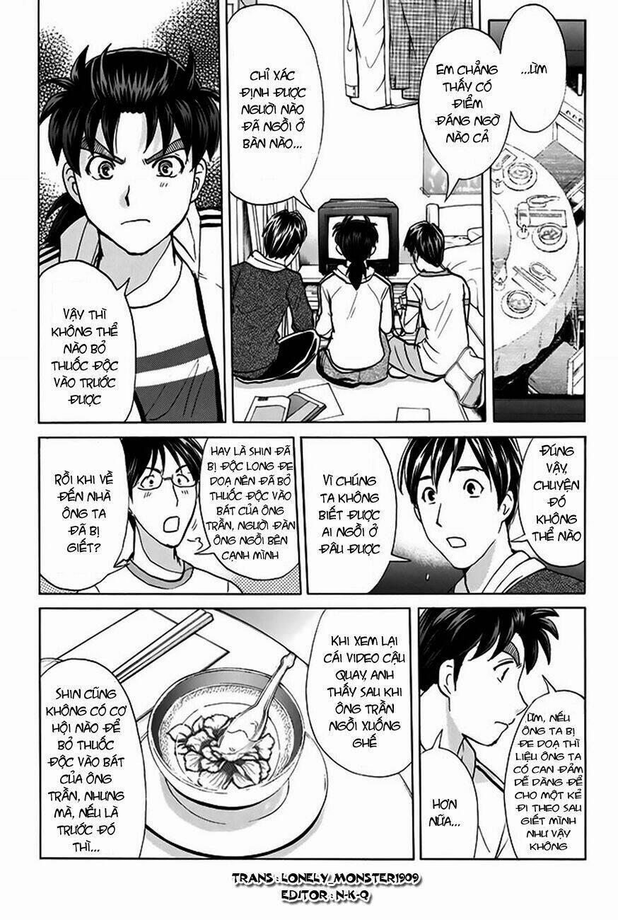 Thám Tử Kindaichi – Phần 2 118 trang 3