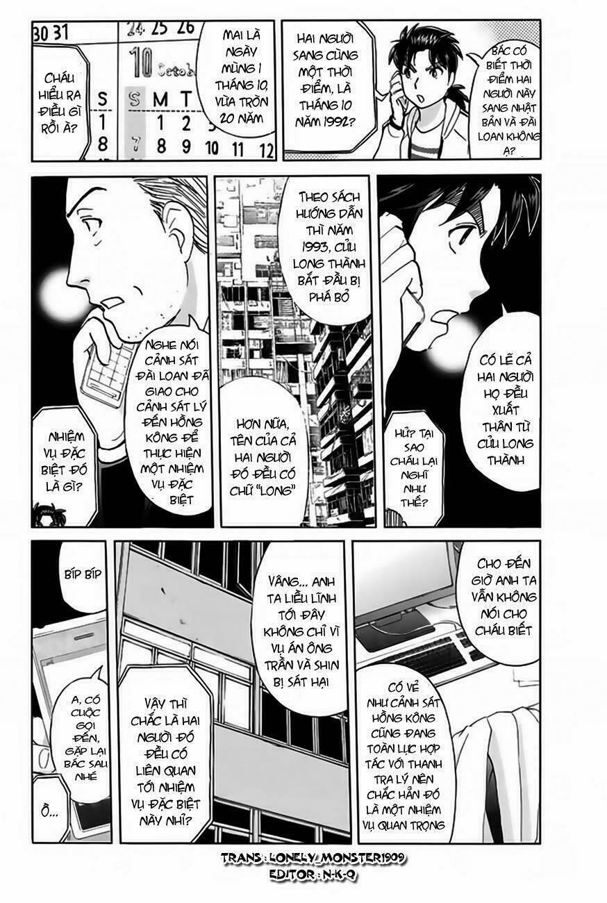 Thám Tử Kindaichi – Phần 2 118 trang 6