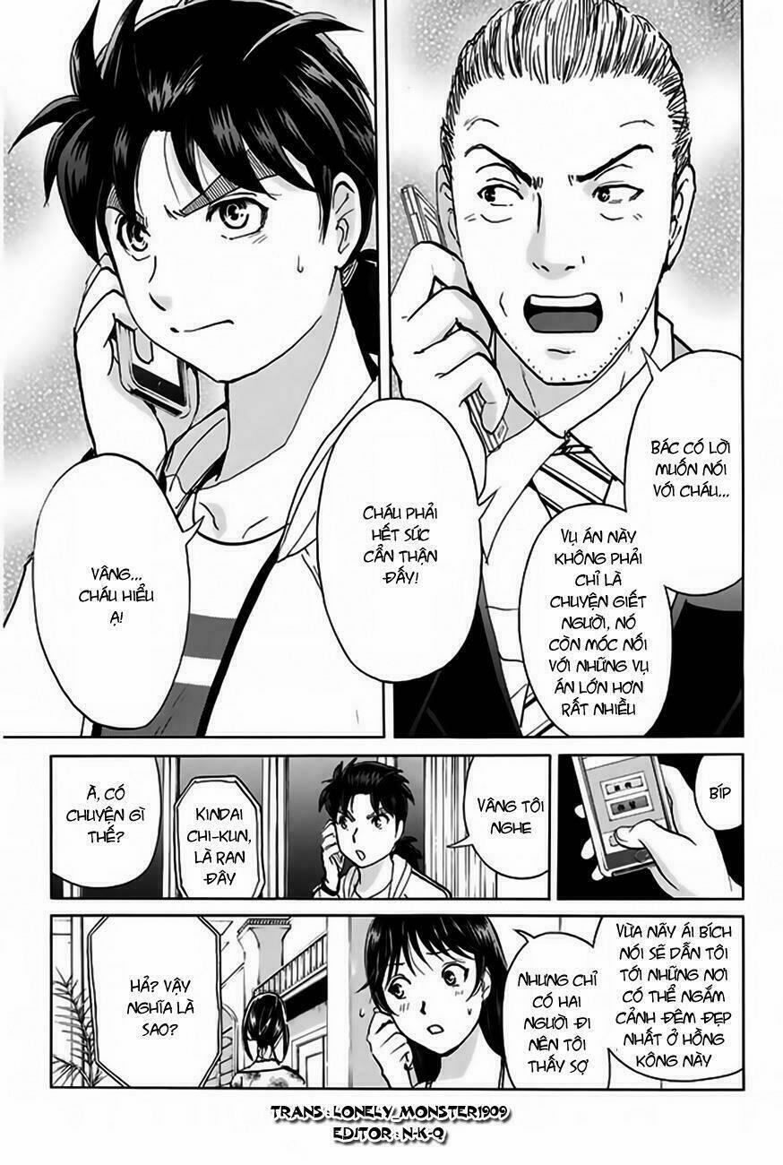 Thám Tử Kindaichi – Phần 2 118 trang 7