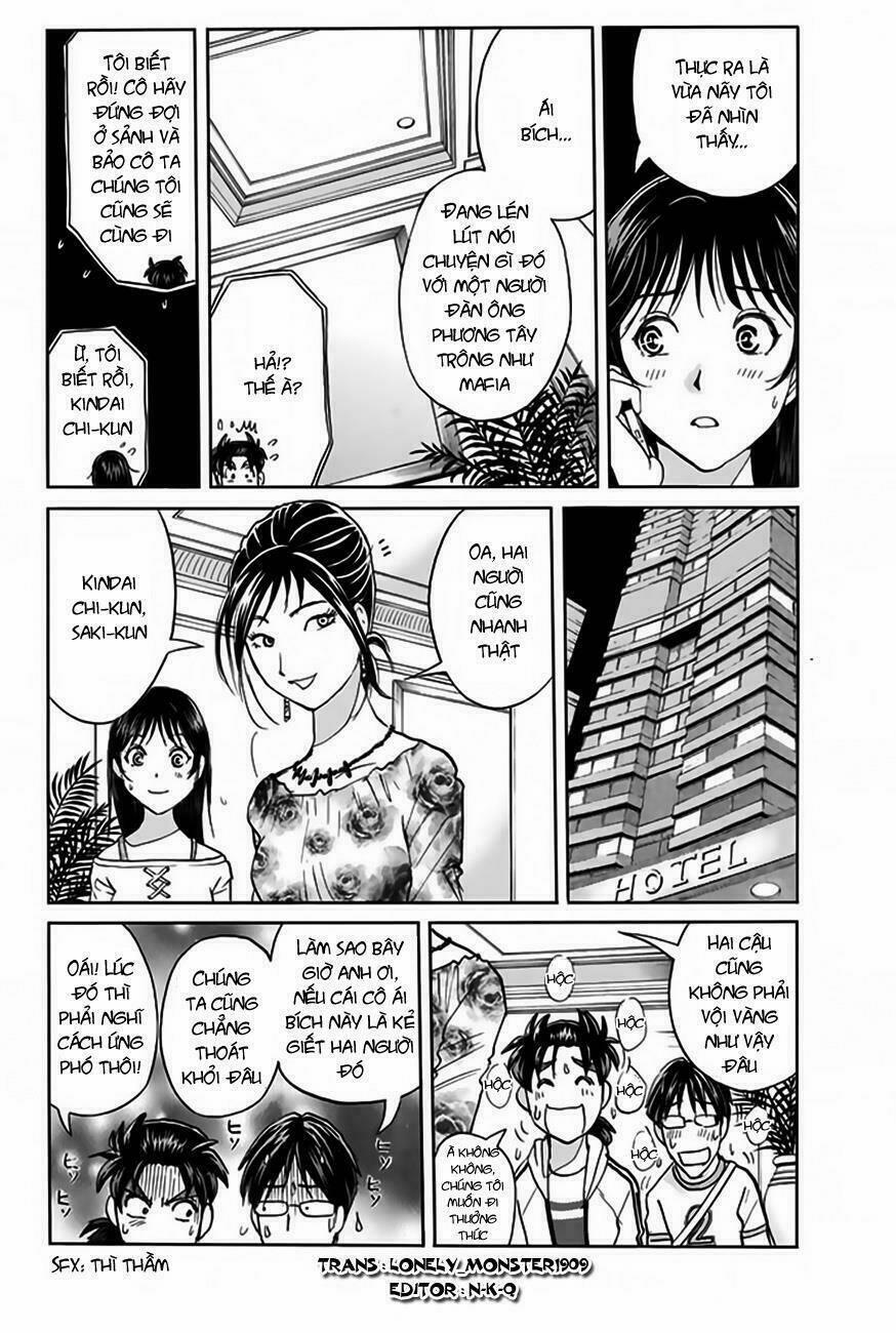Thám Tử Kindaichi – Phần 2 118 trang 8