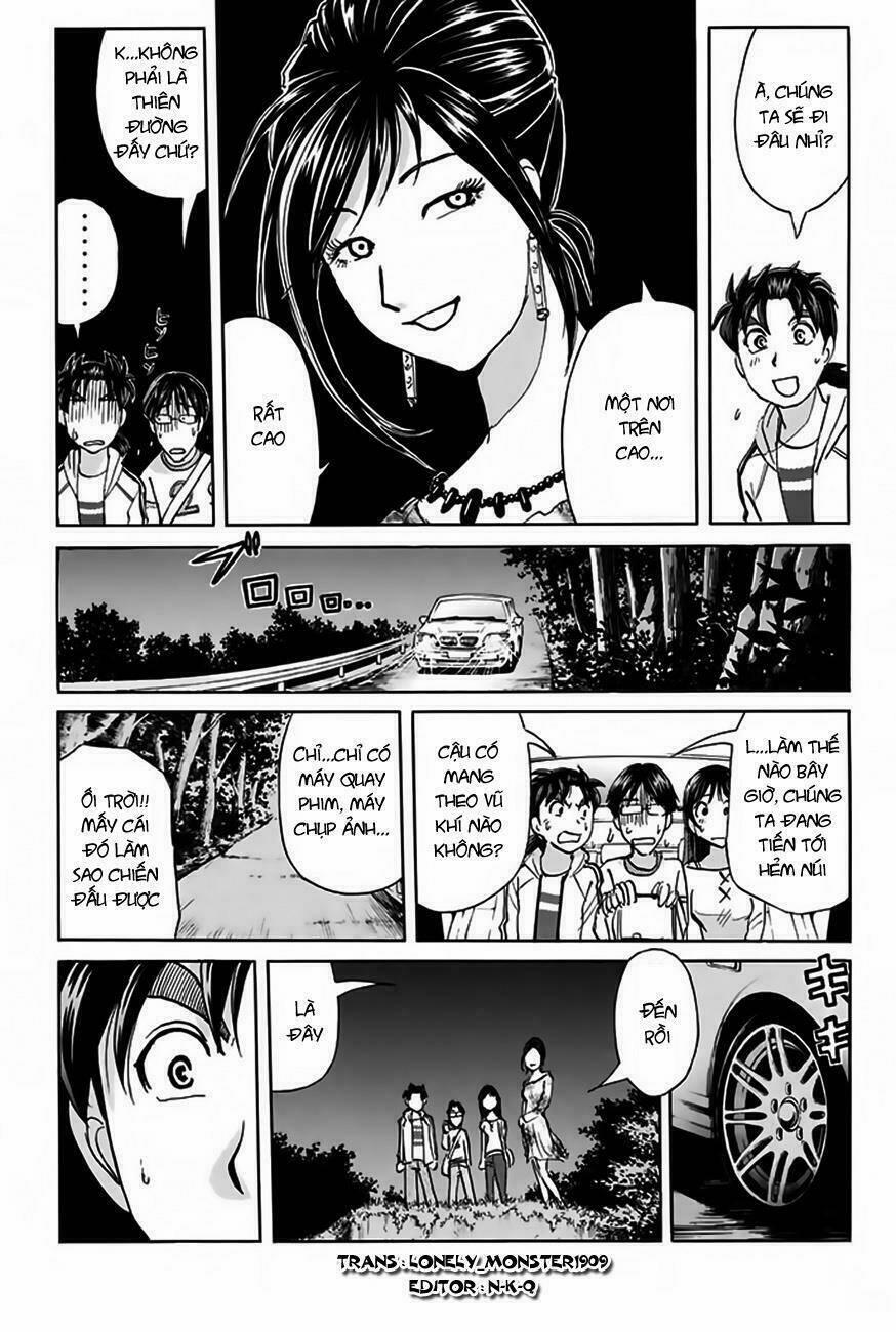 Thám Tử Kindaichi – Phần 2 118 trang 9