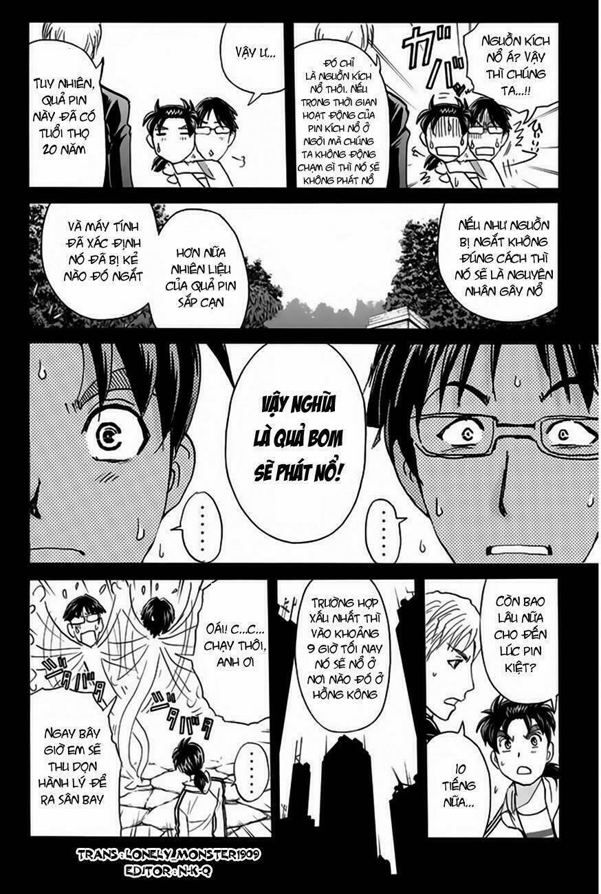 Thám Tử Kindaichi – Phần 2 119 trang 11