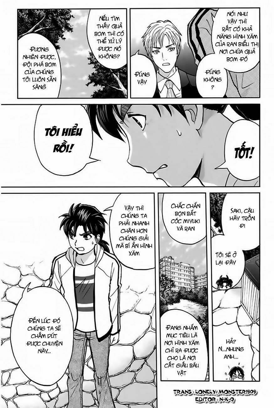 Thám Tử Kindaichi – Phần 2 119 trang 12