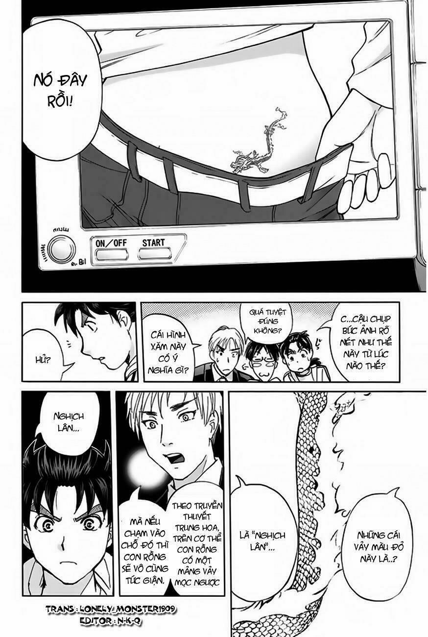 Thám Tử Kindaichi – Phần 2 119 trang 15