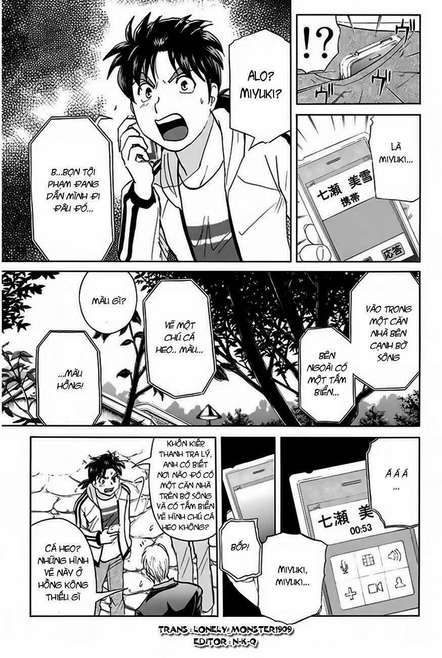 Thám Tử Kindaichi – Phần 2 119 trang 16