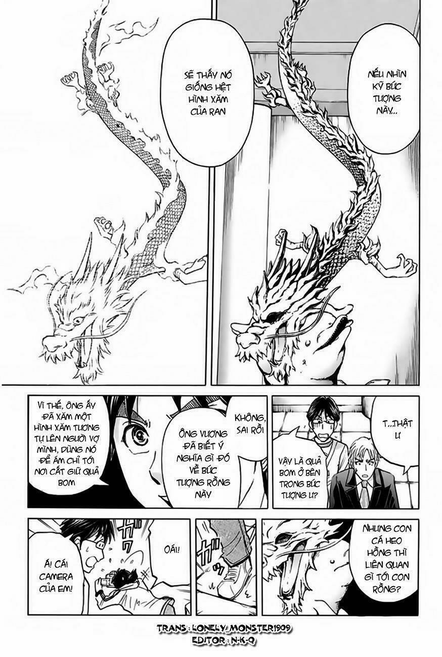 Thám Tử Kindaichi – Phần 2 119 trang 18