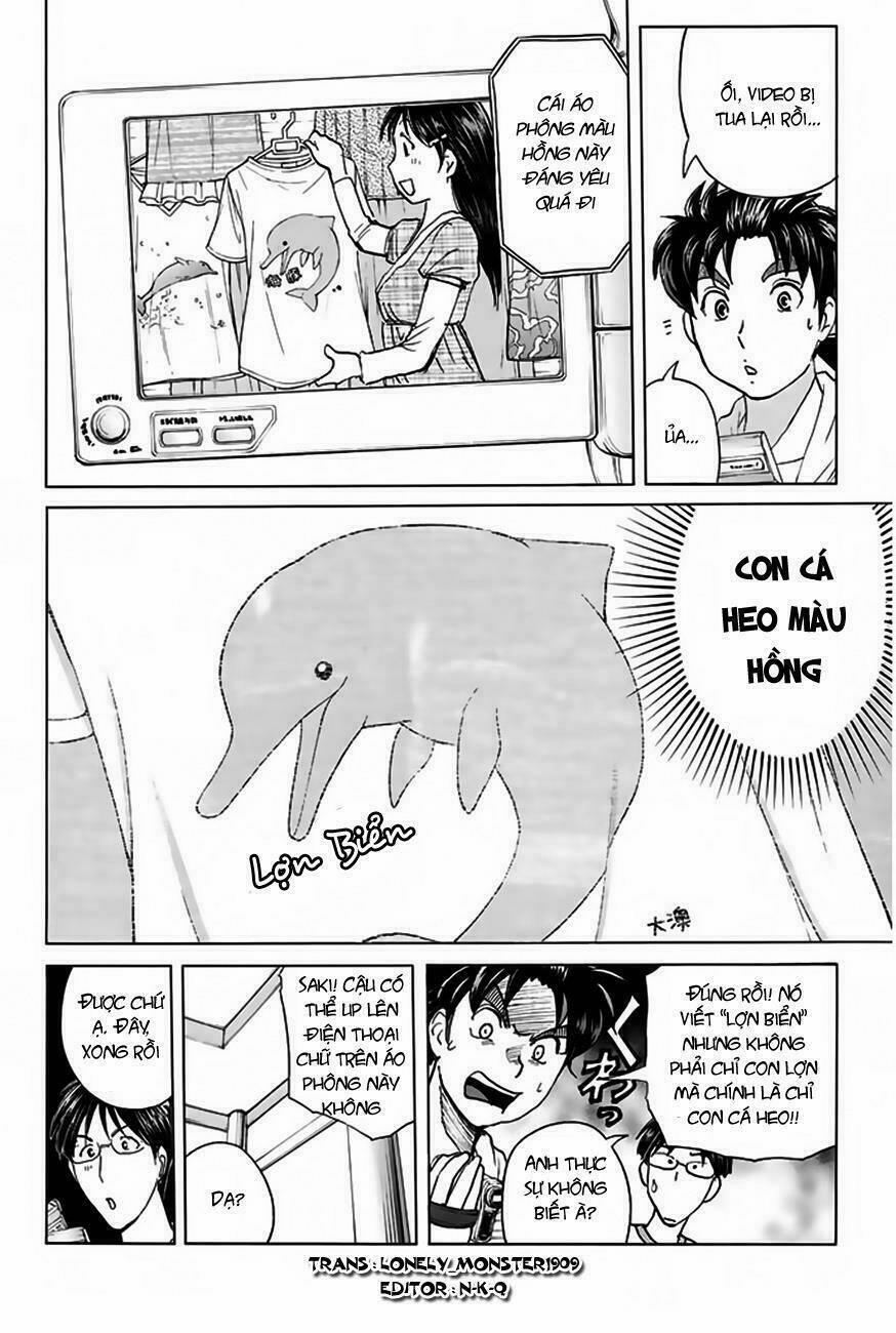 Thám Tử Kindaichi – Phần 2 119 trang 19