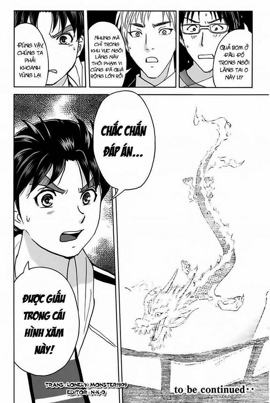 Thám Tử Kindaichi – Phần 2 119 trang 21