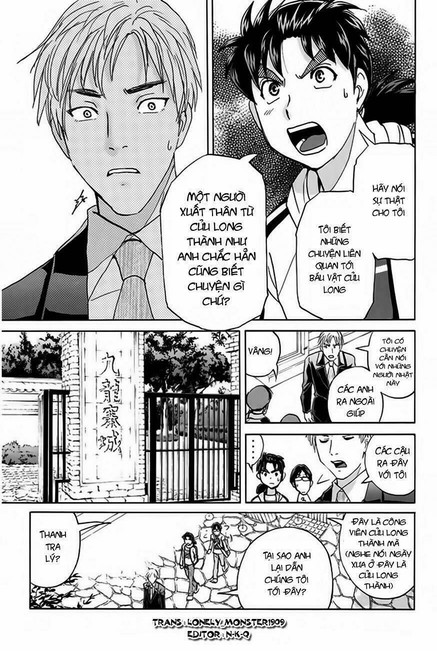 Thám Tử Kindaichi – Phần 2 119 trang 6