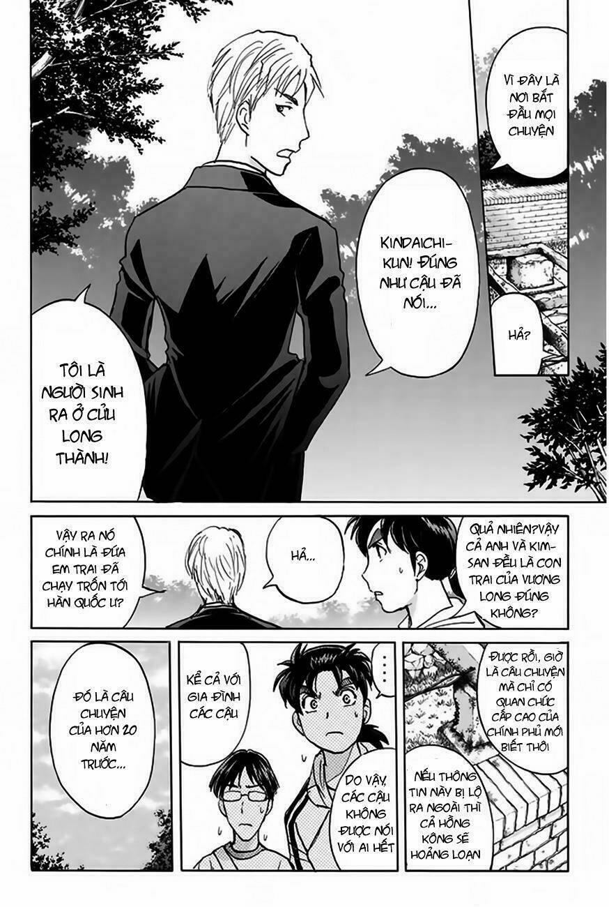 Thám Tử Kindaichi – Phần 2 119 trang 7