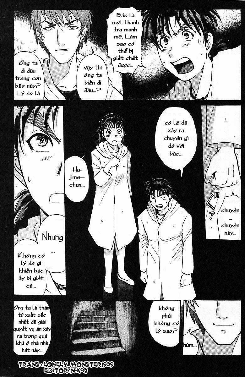 Thám Tử Kindaichi – Phần 2 12 trang 11