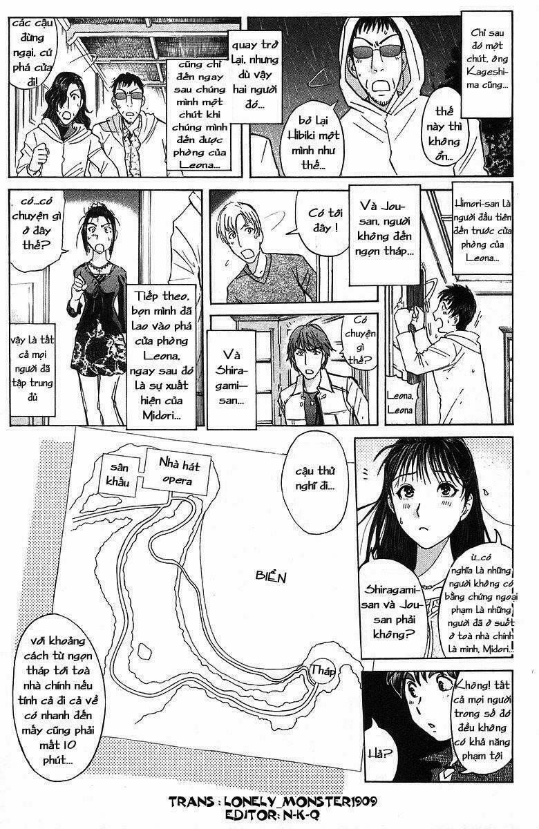 Thám Tử Kindaichi – Phần 2 12 trang 16