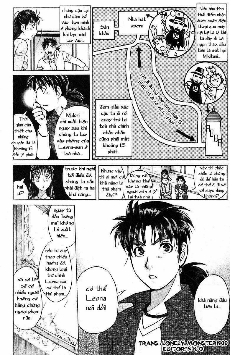 Thám Tử Kindaichi – Phần 2 12 trang 17