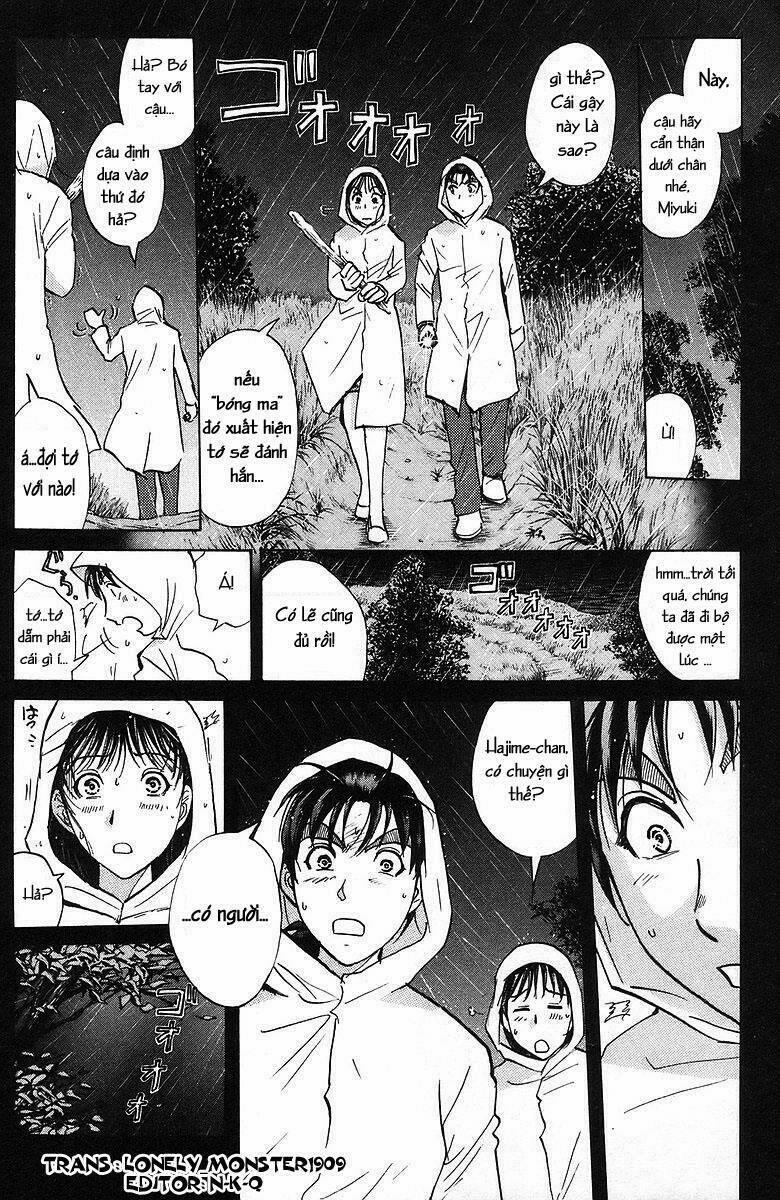 Thám Tử Kindaichi – Phần 2 12 trang 20