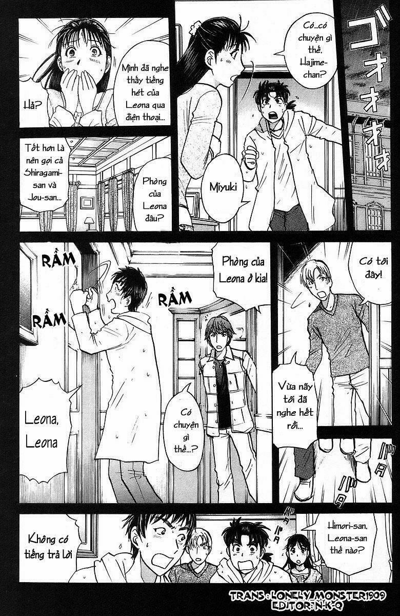 Thám Tử Kindaichi – Phần 2 12 trang 3