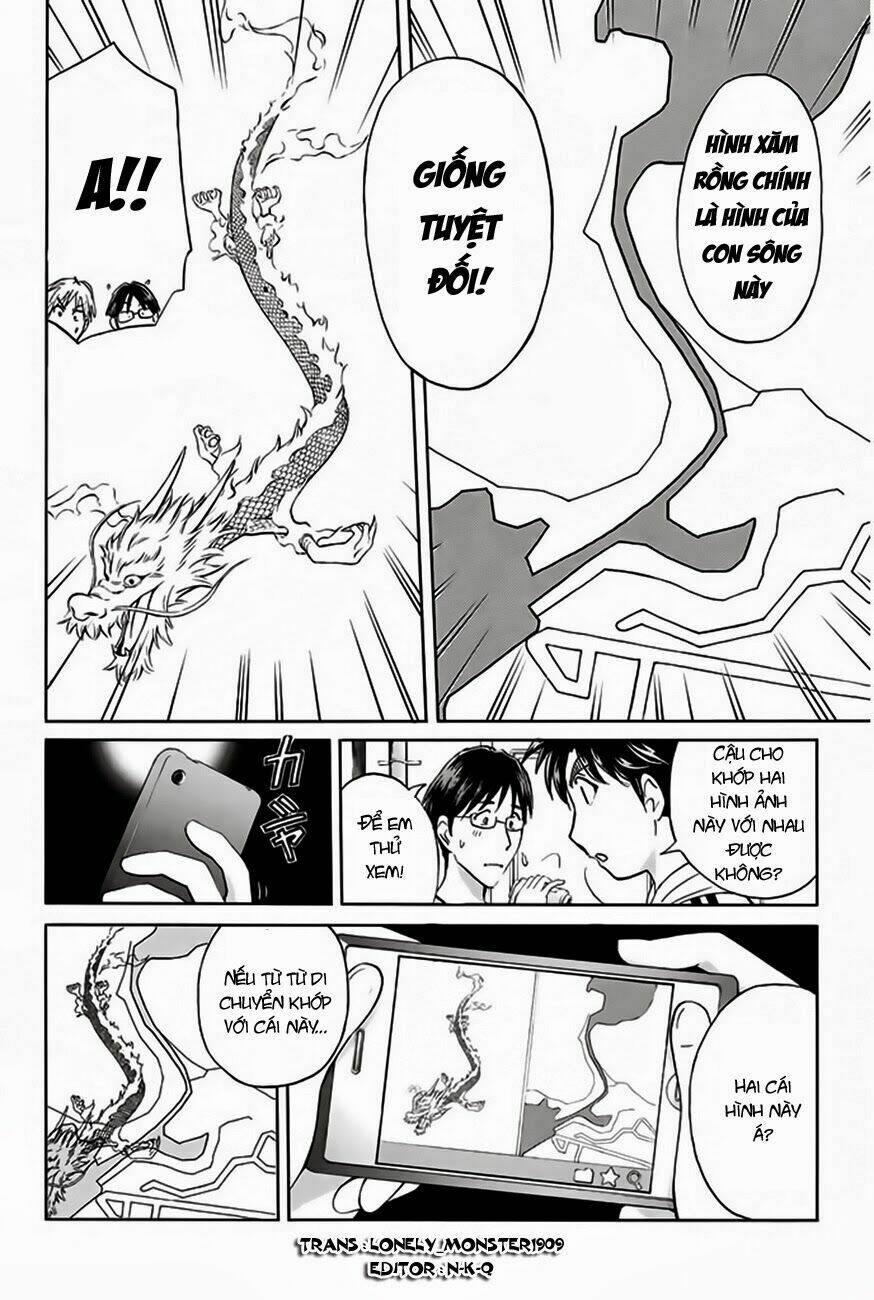 Thám Tử Kindaichi – Phần 2 120 trang 10