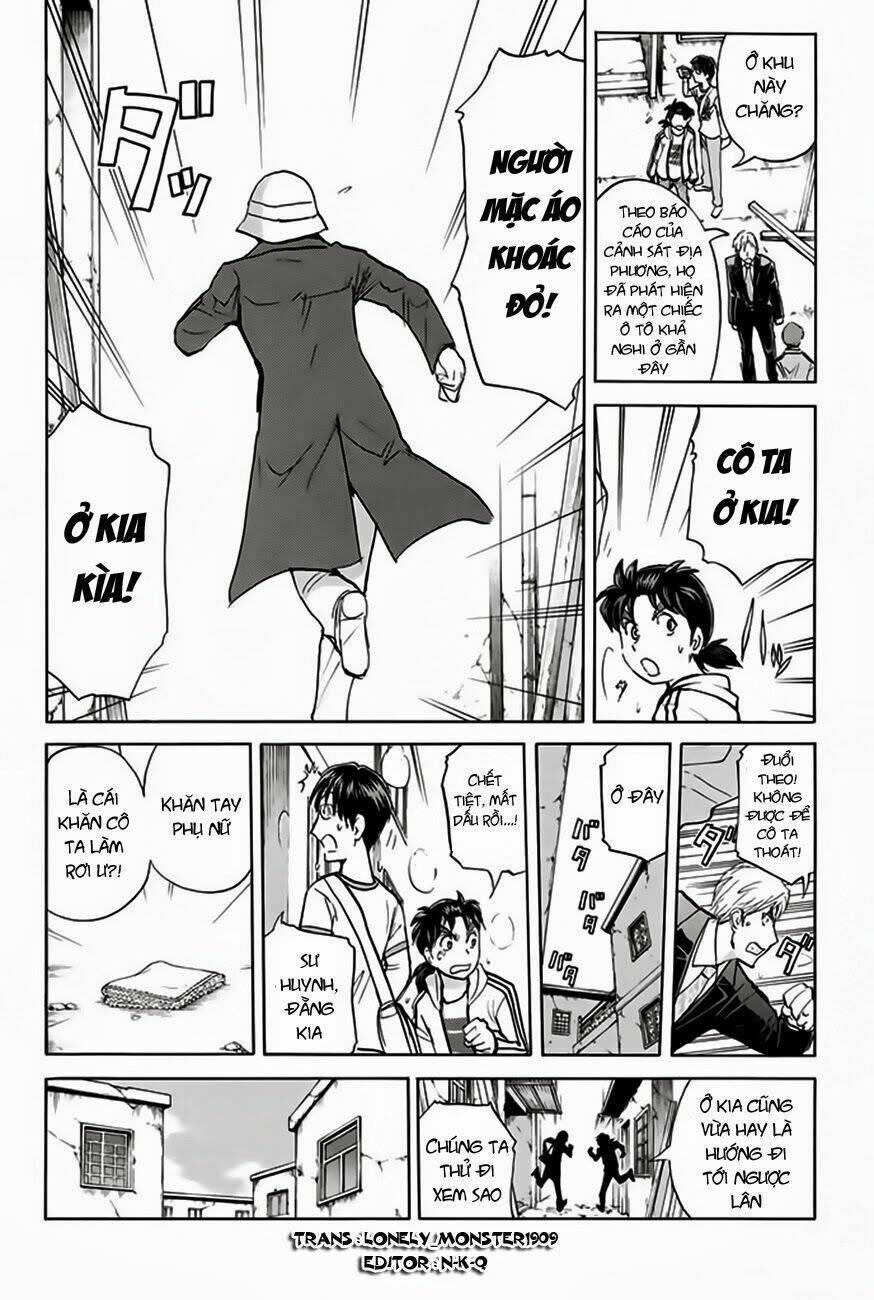 Thám Tử Kindaichi – Phần 2 120 trang 12