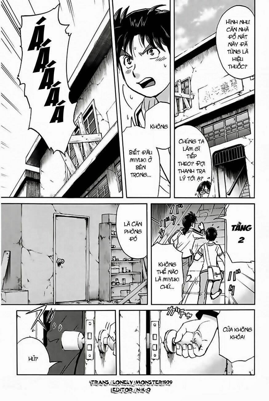 Thám Tử Kindaichi – Phần 2 120 trang 13