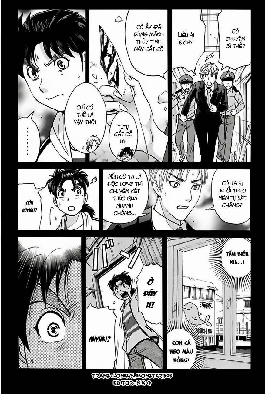 Thám Tử Kindaichi – Phần 2 120 trang 15