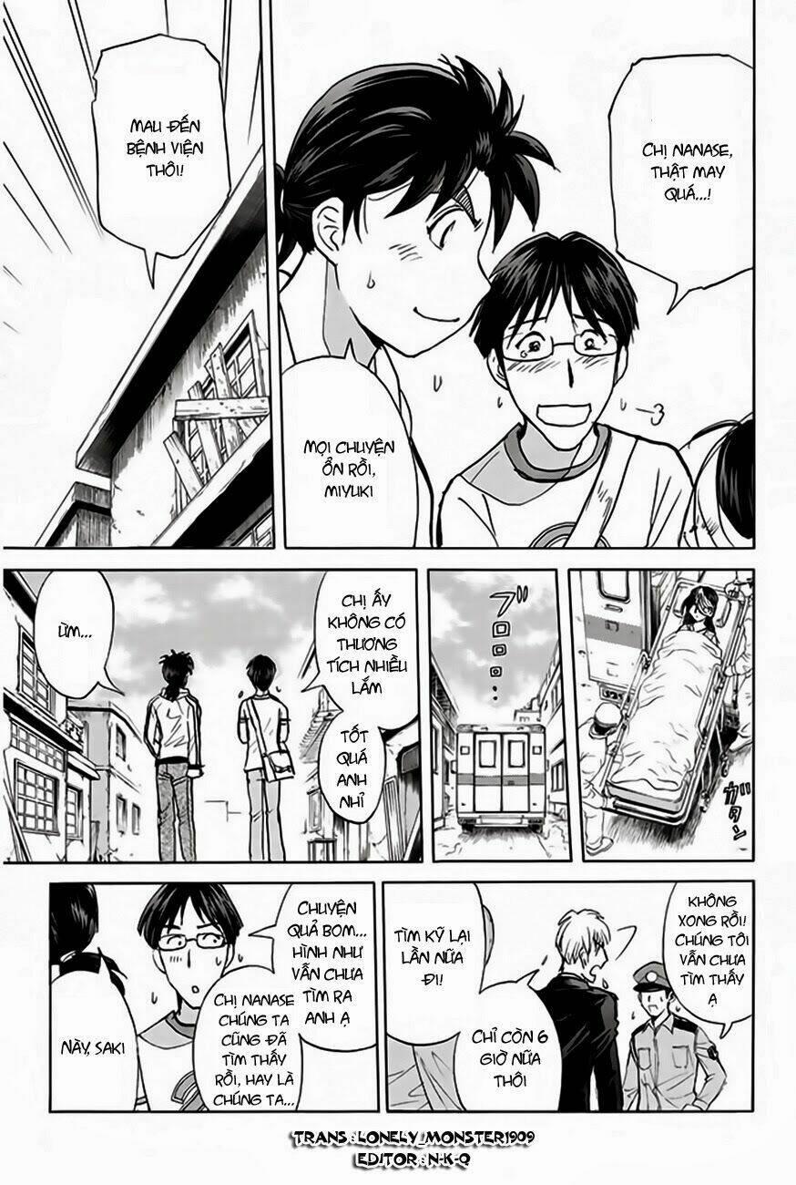 Thám Tử Kindaichi – Phần 2 120 trang 19