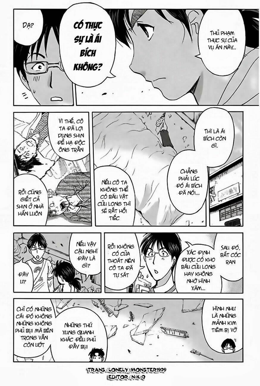 Thám Tử Kindaichi – Phần 2 120 trang 20