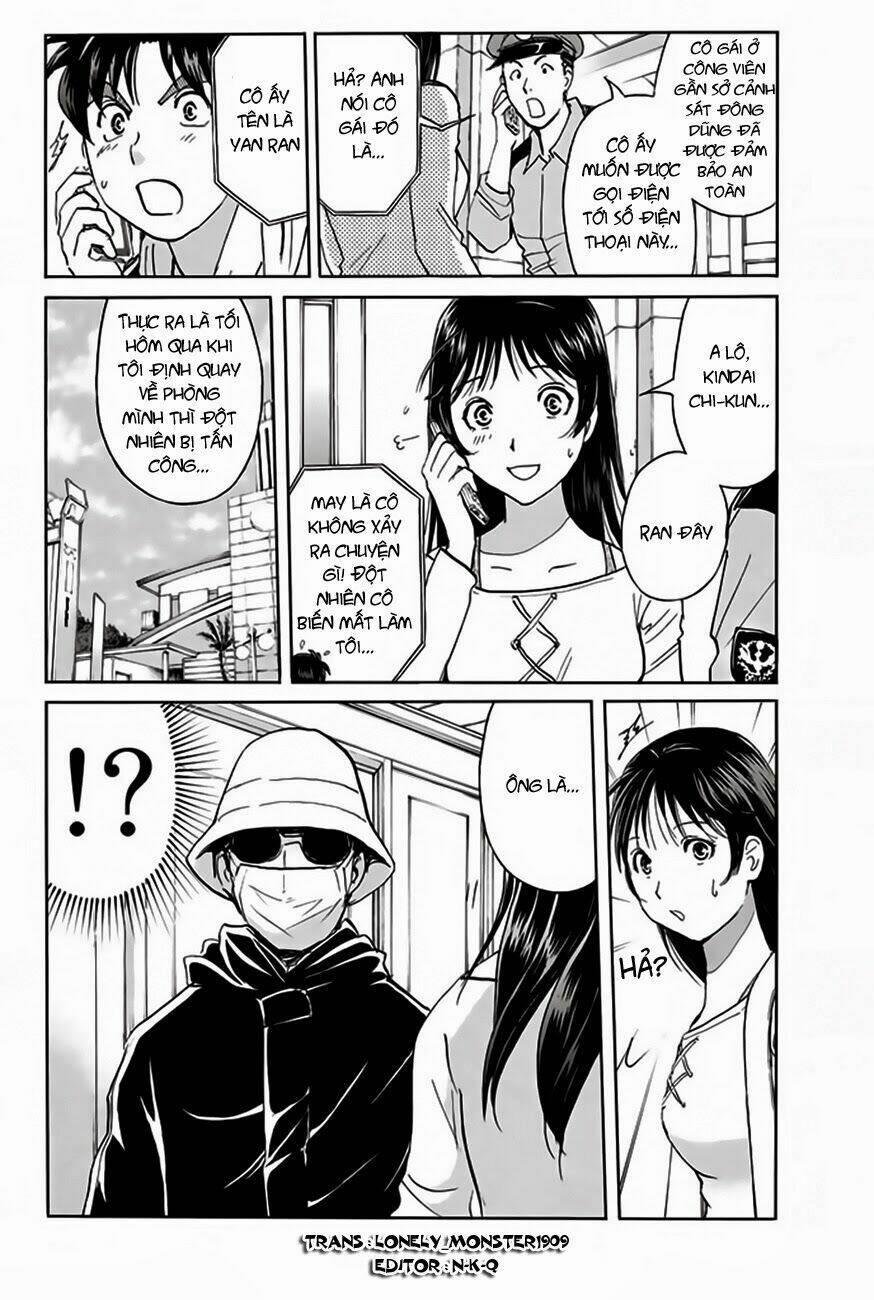 Thám Tử Kindaichi – Phần 2 120 trang 4