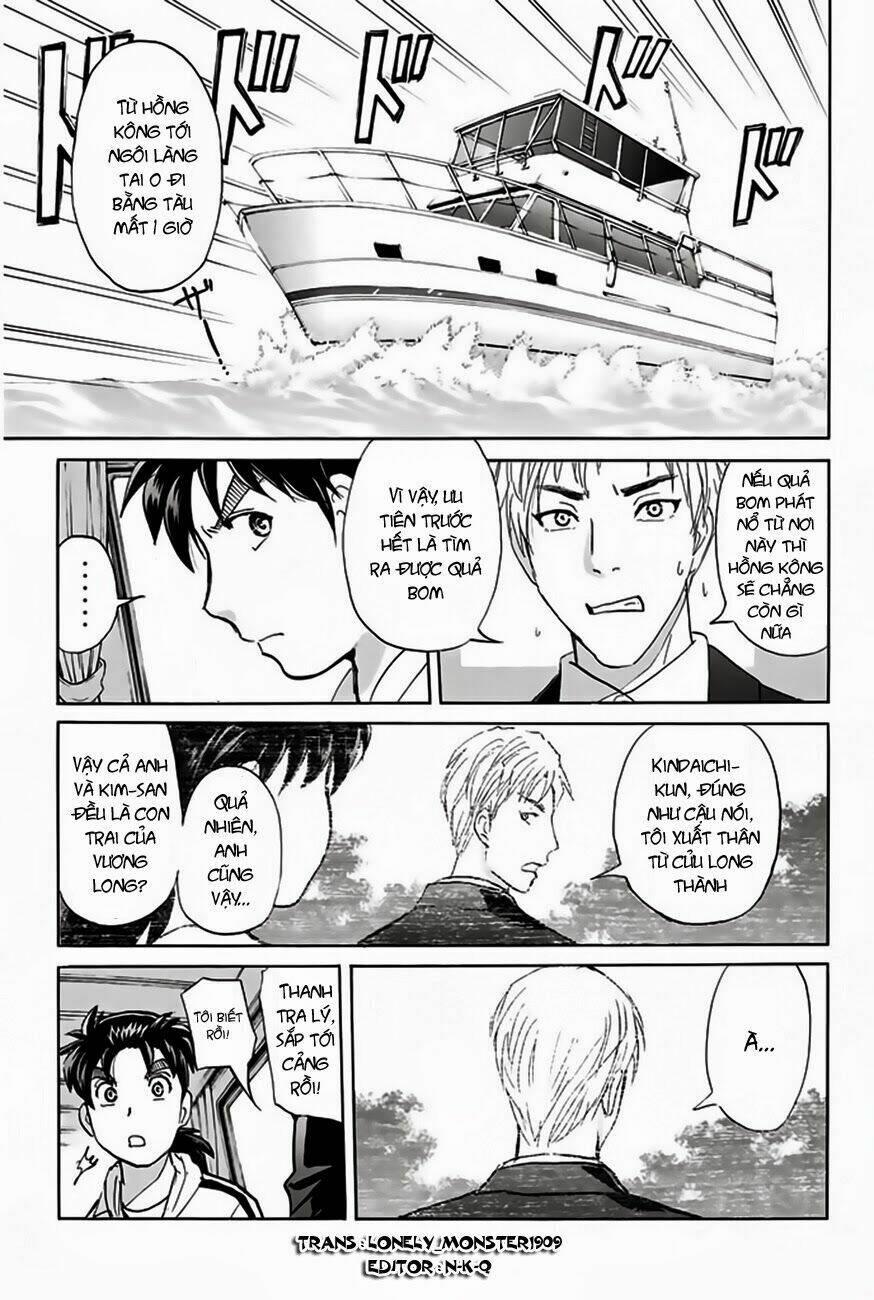 Thám Tử Kindaichi – Phần 2 120 trang 7